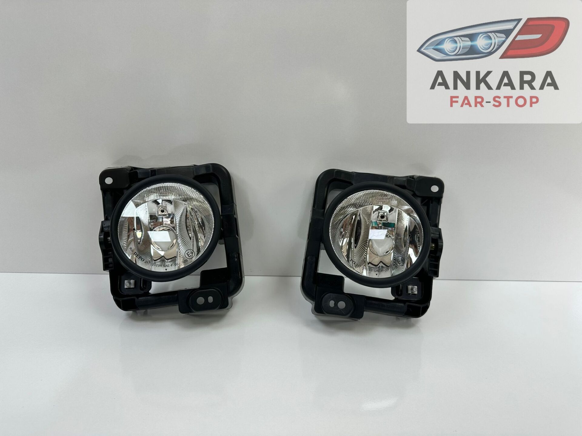 HONDA ACCORD 2008 - 2011 SİS LAMBASI TAKIMI SAĞ - SOL TAKIM