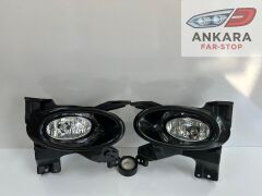 HONDA CİTY 2009 - 2011 SİS LAMBASI TAKIMI SAĞ - SOL TAKIM (KAPAKLI)