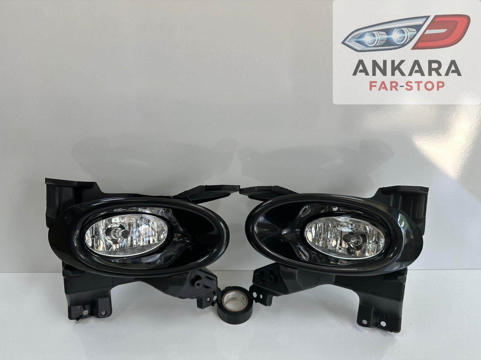 HONDA CİTY 2009 - 2011 SİS LAMBASI TAKIMI SAĞ - SOL TAKIM (KAPAKLI)