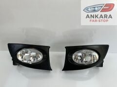 HONDA JAZZ 2003 - 2006 SİS LAMBASI TAKIMI SAĞ - SOL TAKIM (KAPAKLI)