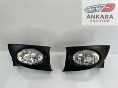 HONDA JAZZ 2003 - 2006 SİS LAMBASI TAKIMI SAĞ - SOL TAKIM (KAPAKLI)