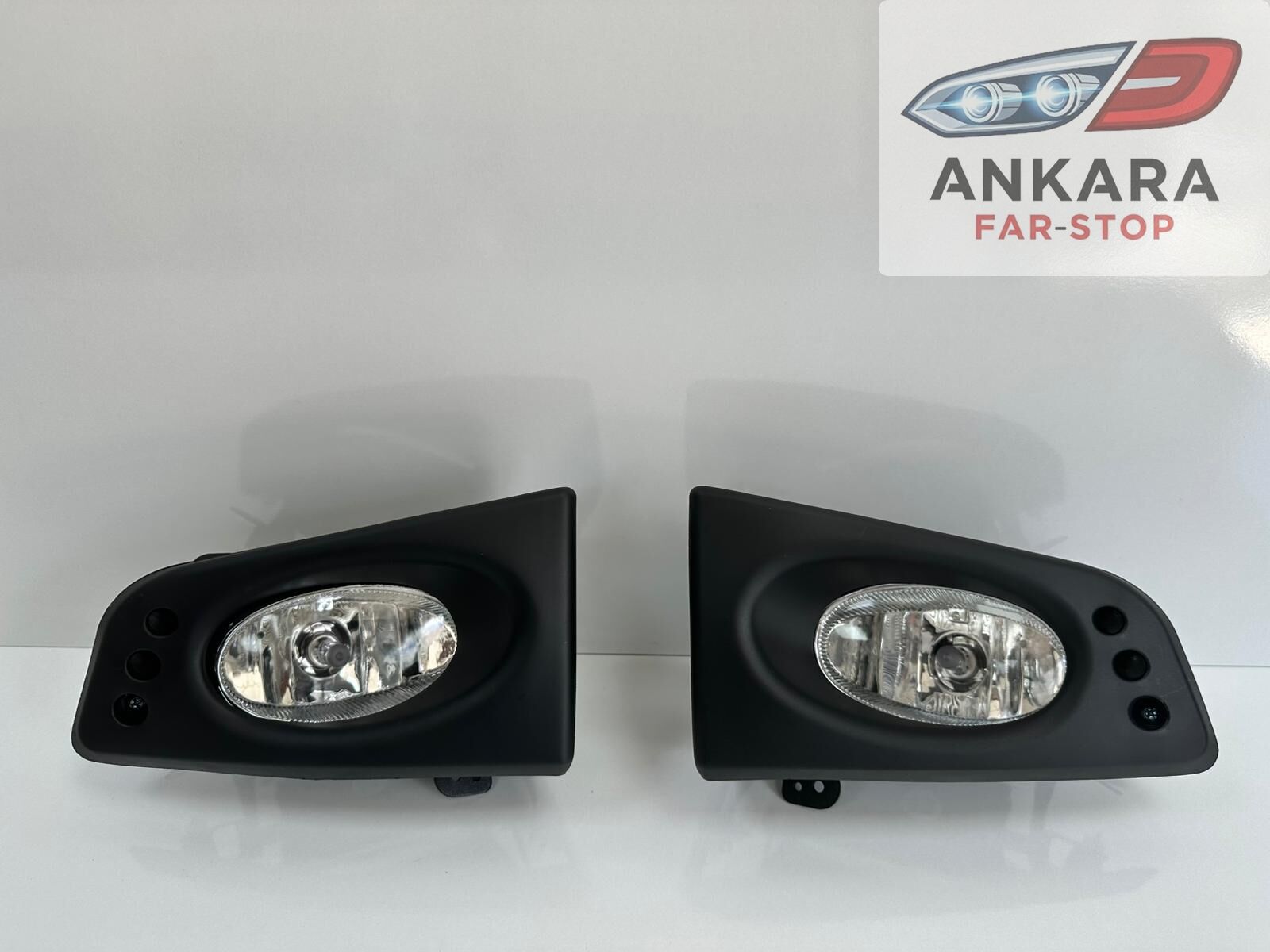 HONDA JAZZ 2008 - 2012 SİS LAMBASI TAKIMI SAĞ - SOL TAKIM (KAPAKLI)