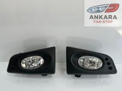 HONDA JAZZ 2008 - 2012 SİS LAMBASI TAKIMI SAĞ - SOL TAKIM (KAPAKLI)