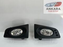HONDA JAZZ 2008 - 2012 SİS LAMBASI TAKIMI SAĞ - SOL TAKIM (KAPAKLI)