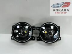 HONDA CİVİC FE1 2021 - SONRASI SİS LAMBASI TAKIM SAĞ - SOL LEDLİ AMPULLÜ TAKIM