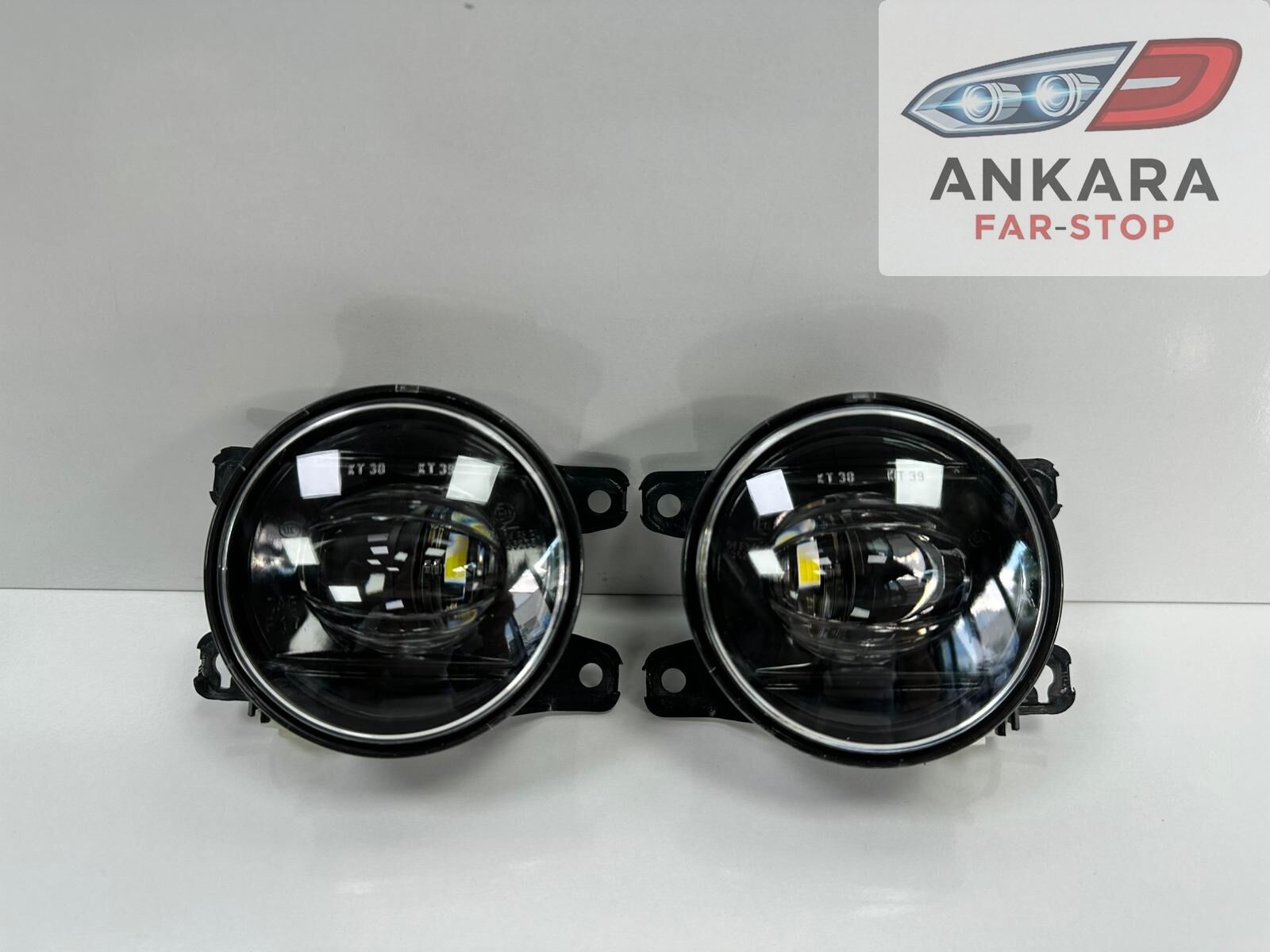 HONDA CİVİC FE1 2021 - SONRASI SİS LAMBASI TAKIM SAĞ - SOL LEDLİ AMPULLÜ TAKIM