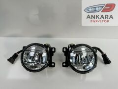 HONDA CİVİC FC5 2016 - 2021 SİS LAMBASI TAKIMI SAĞ - SOL LEDLİ AMPULLÜ