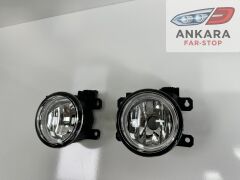 HONDA CİVİC FC5 2016 - 2021 SİS LAMBASI TAKIMI SAĞ - SOL LEDSİZ TİP