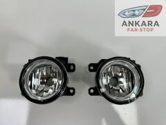 HONDA CİVİC FC5 2016 - 2021 SİS LAMBASI TAKIMI SAĞ - SOL LEDSİZ TİP