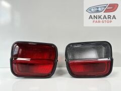 HONDA CRV 1997 - 2001 ARKA TAMPON REFLEKTÖRÜ TAKIMI SAĞ - SOL (ARKA SİS TAKIM SAĞ - SOL)