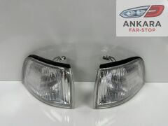 HONDA ACCORD 1990 - 1991 SİNYAL LAMBASI TAKIMI SAĞ - SOL TAKIM (DEPO MARKA A KALİTE)
