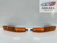 HONDA ACCORD 1992 - 1993 TAMPON SİNYAL LAMBASI TAKIMI SAĞ - SOL TAKIM (TAMPON SİNYALİ)