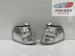 HONDA CİVİC 1988 - 1991 HATCHBACK SİNYAL LAMBASI TAKIMI SAĞ - SOL TAKIM (DEPO MARKA A KALİTE HB)