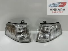 HONDA CİVİC 1988 - 1991 SEDAN SİNYAL LAMBASI TAKIMI SAĞ - SOL TAKIM (DEPO MARKA A KALİTE SEDAN)