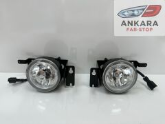 HONDA CİVİC İES MAKYAJLI KASA 1999 - 2001 SİS LAMBASI TAKIMI SAĞ - SOL TAKIM (AMPULLÜ)