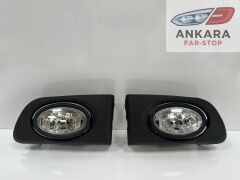 HONDA CİVİC VTEC 1 MAKYAJSIZ KASA 2001 - 2003 SİS LAMBASI TAKIMI SAĞ - SOL TAKIM (KAPAKLI - AMPULLÜ)