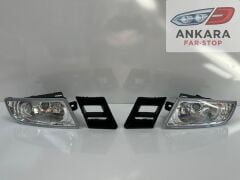 HONDA CİVİC FD6 SEDAN 2007 - 2009 SİS LAMBASI TAKIMI SAĞ - SOL TAKIM (KAPAKLI - AMPULLÜ)