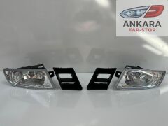 HONDA CİVİC FD6 SEDAN 2007 - 2009 SİS LAMBASI TAKIMI SAĞ - SOL TAKIM (KAPAKLI - AMPULLÜ)