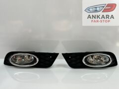 HONDA CİVİC FB7 2012 - 2015 SİS LAMBASI TAKIMI SAĞ - SOL TAKIM (KAPAKLI - AMPULLÜ)