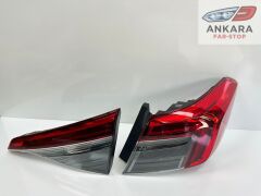 HONDA CİVİC FE1 2021 SONRASI STOP LAMBASI SAĞ İÇ - SAĞ DIŞ (2 ADET)