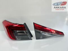 HONDA CİVİC FE1 2021 SONRASI STOP LAMBASI SOL İÇ - SOL DIŞ (2 ADET)