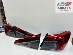 HONDA CİVİC FE1 2021 SONRASI STOP LAMBASI FULL TAKIM SAĞ - SOL (İÇ 2 - DIŞ 2 TOPLAM 4 ADET)