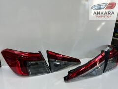 HONDA CİVİC FE1 2021 SONRASI STOP LAMBASI FULL TAKIM SAĞ - SOL (İÇ 2 - DIŞ 2 TOPLAM 4 ADET)