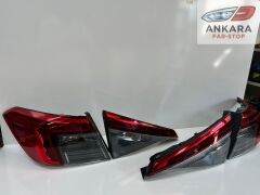 HONDA CİVİC FE1 2021 SONRASI STOP LAMBASI FULL TAKIM SAĞ - SOL (İÇ 2 - DIŞ 2 TOPLAM 4 ADET)