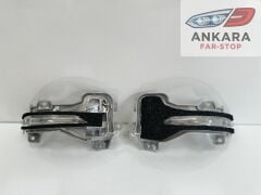 HONDA CRV 2012 - 2014 AYNA SİNYALİ TAKIMI SAĞ - SOL TAKIM