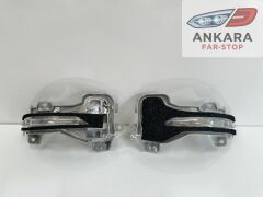 HONDA CRV 2012 - 2014 AYNA SİNYALİ TAKIMI SAĞ - SOL TAKIM