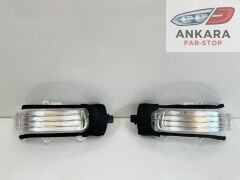TOYOTA COROLLA 2010 - 2012 AYNA SİNYALİ TAKIMI SAĞ - SOL TAKIM