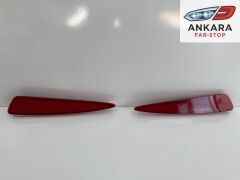 TOYOTA AURİS 2012 - 2014 ARKA TAMPON REFLEKTÖRÜ SAĞ - SOL TAKIM 2 ADET