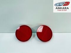 TOYOTA COROLLA 2007 - 2009 ARKA TAMPON REFLEKTÖRÜ SAĞ - SOL TAKIM 2 ADET
