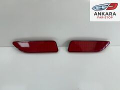 TOYOTA COROLLA 2010 - 2012 ARKA TAMPON REFLEKTÖRÜ SAĞ - SOL TAKIM 2 ADET