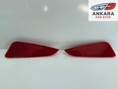 TOYOTA CHR 2016 - 2019 ARKA TAMPON REFLEKTÖRÜ SAĞ - SOL TAKIM 2 ADET