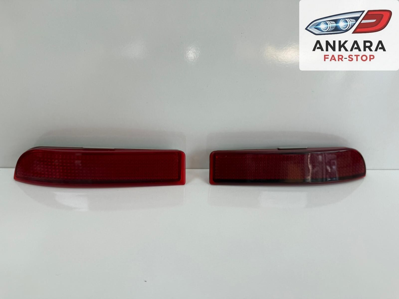 TOYOTA AVENSİS 2006 - 2012 ARKA TAMPON REFLEKTÖRÜ SAĞ - SOL TAKIM 2 ADET