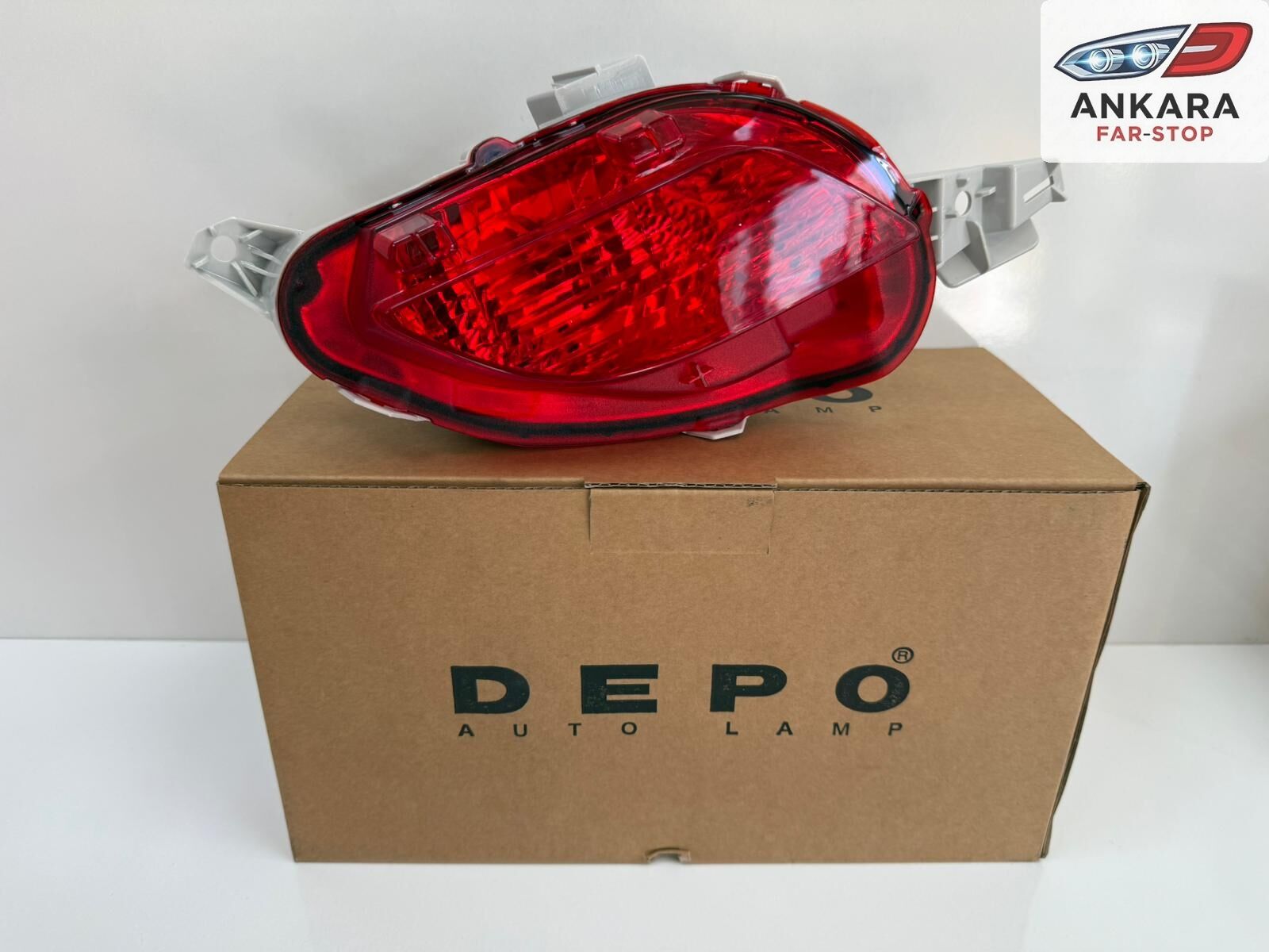 TOYOTA YARİS 2014 - 2017 ARKA TAMPON REFLEKTÖRÜ SOL (DEPO MARKA)