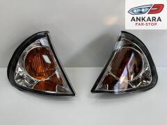 TOYOTA AVENSİS 2001 - 2002 SİNYAL LAMBASI ÖN SAĞ - SOL TAKIM 2 ADET