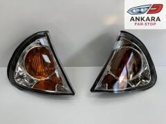 TOYOTA AVENSİS 2001 - 2002 SİNYAL LAMBASI ÖN SAĞ - SOL TAKIM 2 ADET