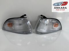 TOYOTA COROLLA AE92 1988 - 1992 SİNYAL LAMBASI ÖN SAĞ - SOL TAKIM