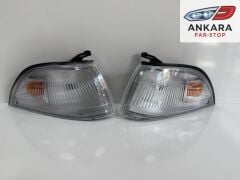 TOYOTA COROLLA AE92 1988 - 1992 SİNYAL LAMBASI ÖN SAĞ - SOL TAKIM