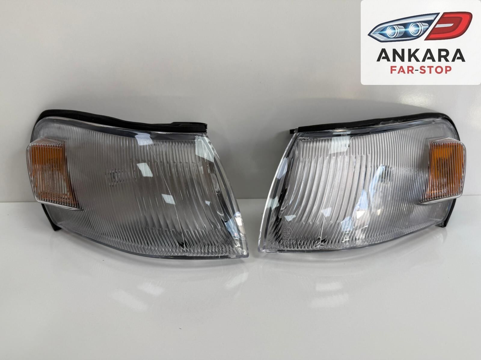 TOYOTA COROLLA AE100 1993 - 1995 SİNYAL LAMBASI ÖN SAĞ - SOL TAKIM (SARI ÇIKINTILI TİP)