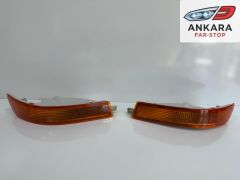 TOYOTA COROLLA AE101 1993 - 1998 ÖN TAMPON SİNYAL LAMBASI SAĞ - SOL TAKIM