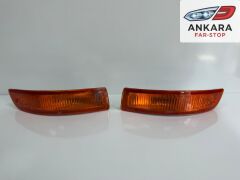 TOYOTA CORONA 1992 - 1996 ÖN TAMPON SİNYAL LAMBASI SAĞ - SOL TAKIM