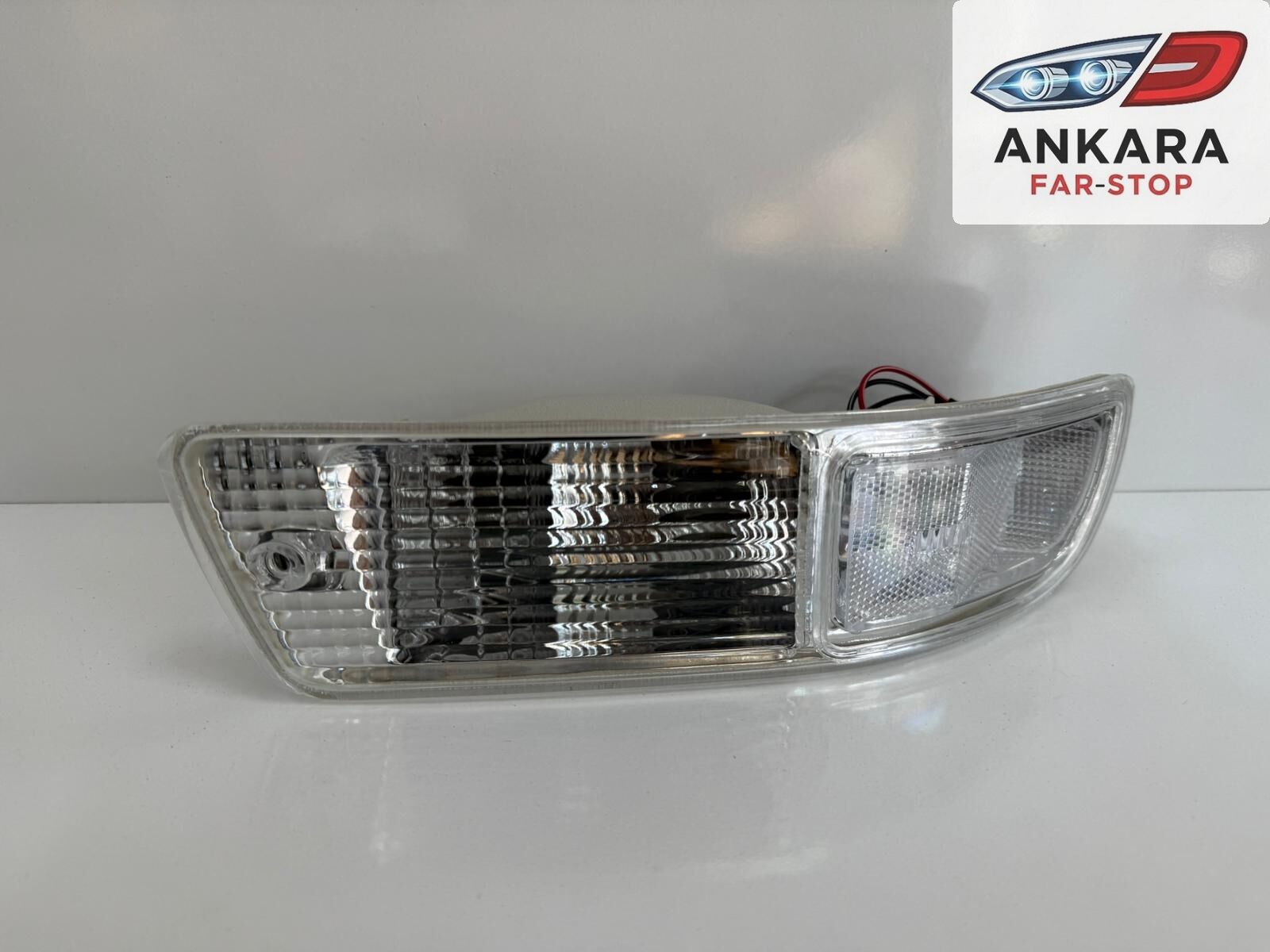 TOYOTA RAV-4 1998 - 2000 ÖN SİNYAL LAMBASI SOL (ŞEFFAF TİP)