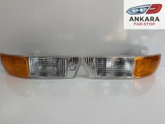 TOYOTA RAV-4 1998 - 2000 ÖN SİNYAL LAMBASI SAĞ - SOL TAKIM (SARI SİNYAL TİP)