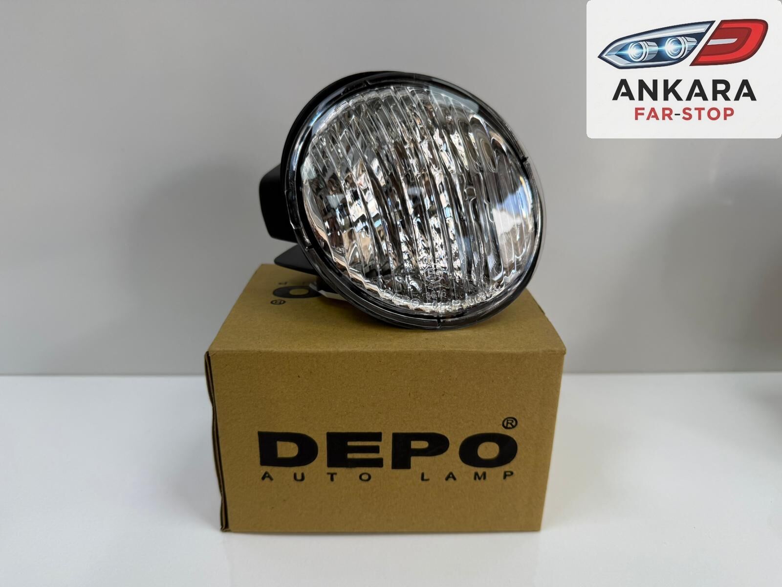 TOYOTA COROLLA 1999 - 2000 SİNYAL LAMBASI ÖN SAĞ (YUVARLAK FARLI MODEL) (DEPO MARKA)