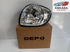 TOYOTA COROLLA 2001-2002 SİNYAL LAMBASI ÖN SOL (YUNUS KASA MODEL) (DEPO MARKA)