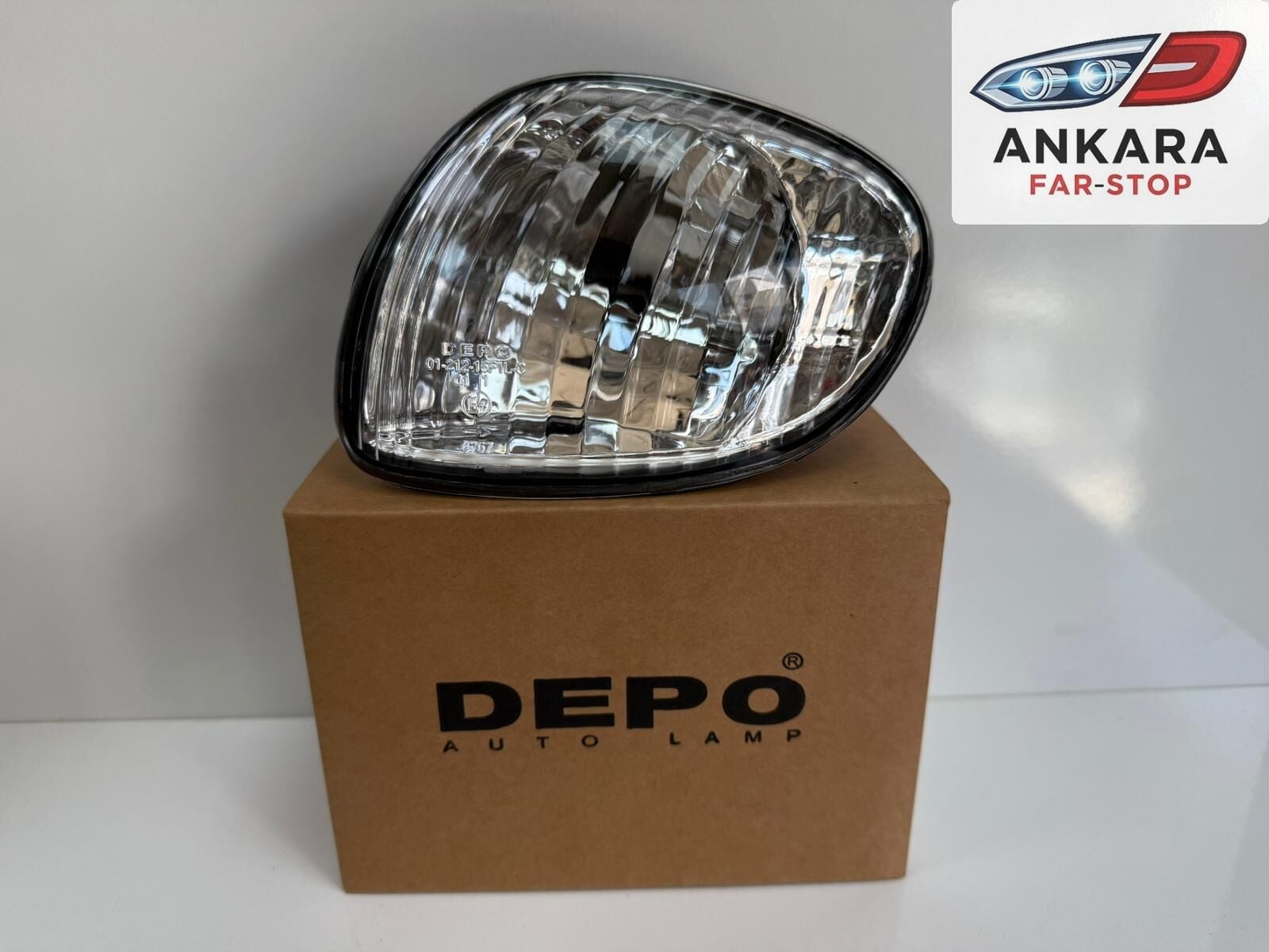 TOYOTA COROLLA 2001-2002 SİNYAL LAMBASI ÖN SOL (YUNUS KASA MODEL) (DEPO MARKA)