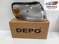 TOYOTA COROLLA AE100 1993 - 1995 SİNYAL LAMBASI ÖN SAĞ (ÇIKINTILI TİP) (DEPO MARKA)